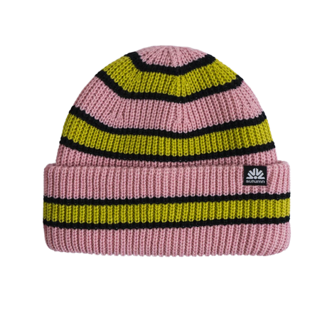 Autumn Slacker Beanie Pink