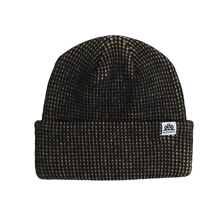 Autumn Static Beanie Black