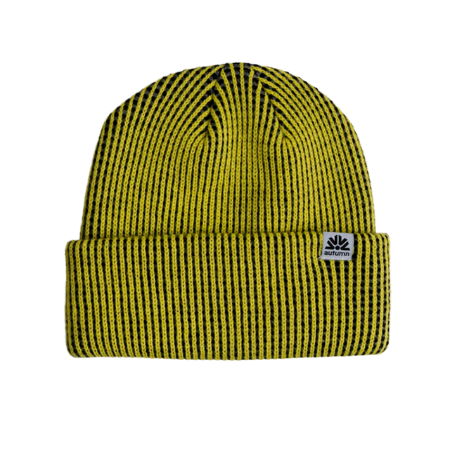 Autumn Static Beanie Lemonade