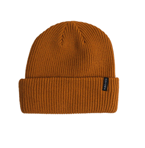 Autumn Select Solid Beanie Nutmeg