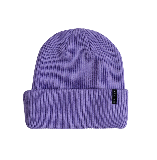 Autumn Select Solid Beanie Lavender