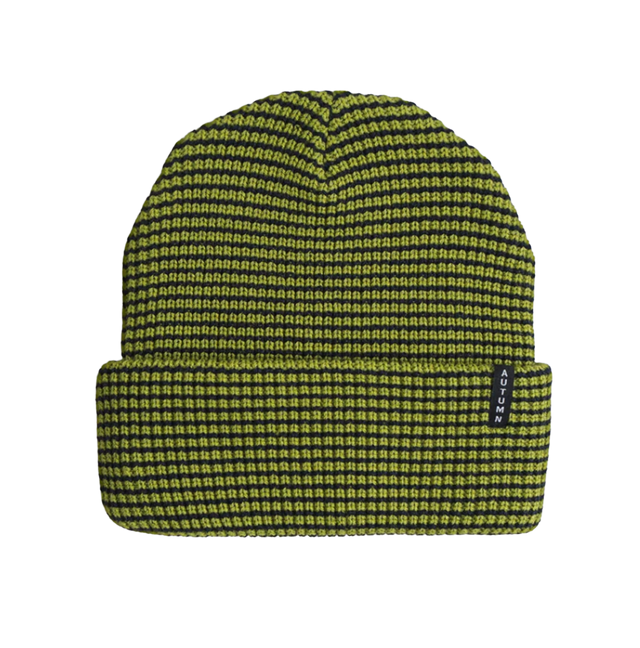 Autumn Stripe Beanie Tree