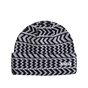 Autumn Chevron Beanie Whisper Pink
