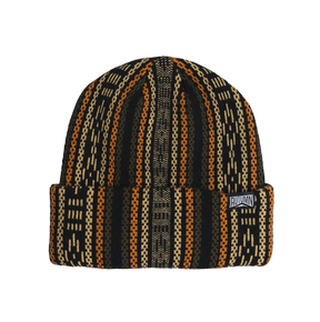 Autumn Knapsack Beanie Black