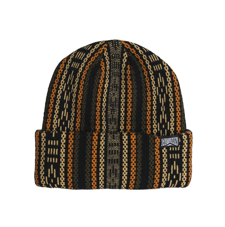 Autumn Knapsack Beanie Black