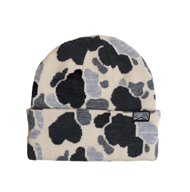 Autumn Duck Camo Beanie Shell