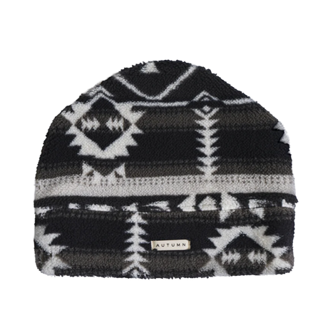 Autumn Mounatin Goat Beanie Black