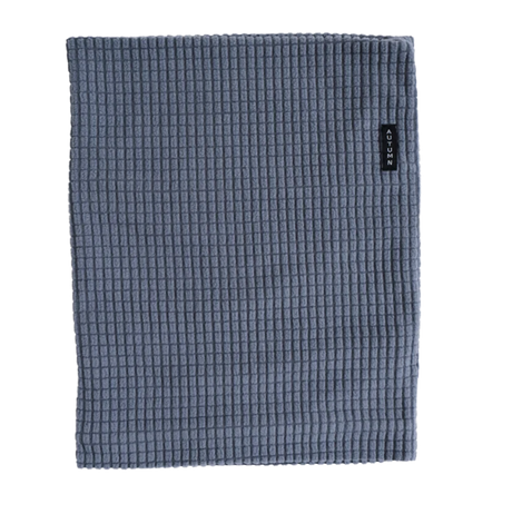 Autumn Grid Fleece Neck Gaiter Stone