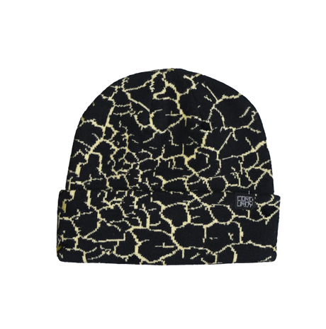 Corduroy Rumble Beanie Black