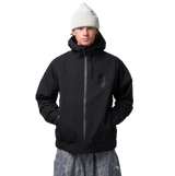 Souvenir Insulated Track Jacket Black L
