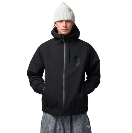 Souvenir Insulated Track Jacket Black L