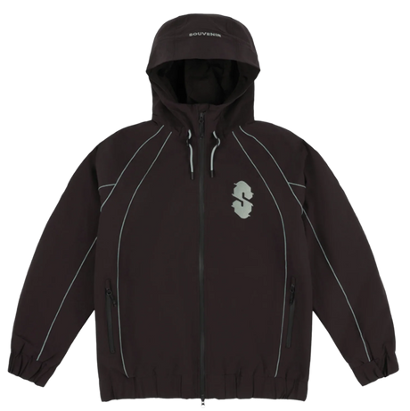 Souvenir Insulated Track Jacket Cocoa