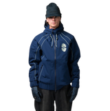 Souvenir Insulated Track Jacket Navy S