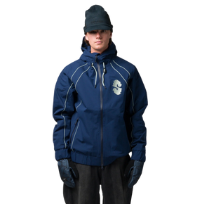 Souvenir Insulated Track Jacket Navy