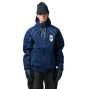 Souvenir Insulated Track Jacket Navy