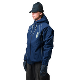 Souvenir Insulated Track Jacket Navy