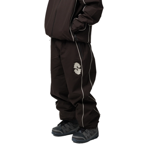 Souvenir Insulated Track Pants Cocoa L