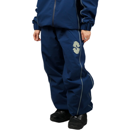 Souvenir Insulated Track Pants Navy XL