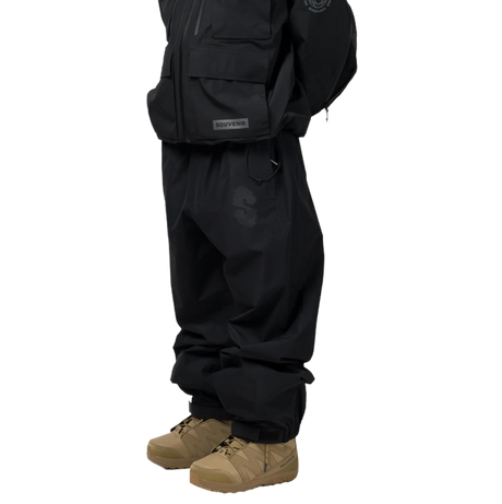 Souvenir 2.5 Ply Pants Black S