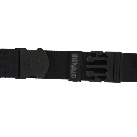ThirtyTwo Cut Out Belt Black
