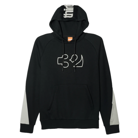 ThirtyTwo T32M Tech Hoodie Black Grey L