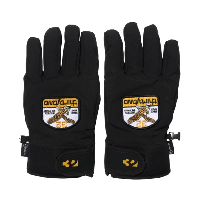 ThirtyTwo 32 Gateway Gloves Black L/XL