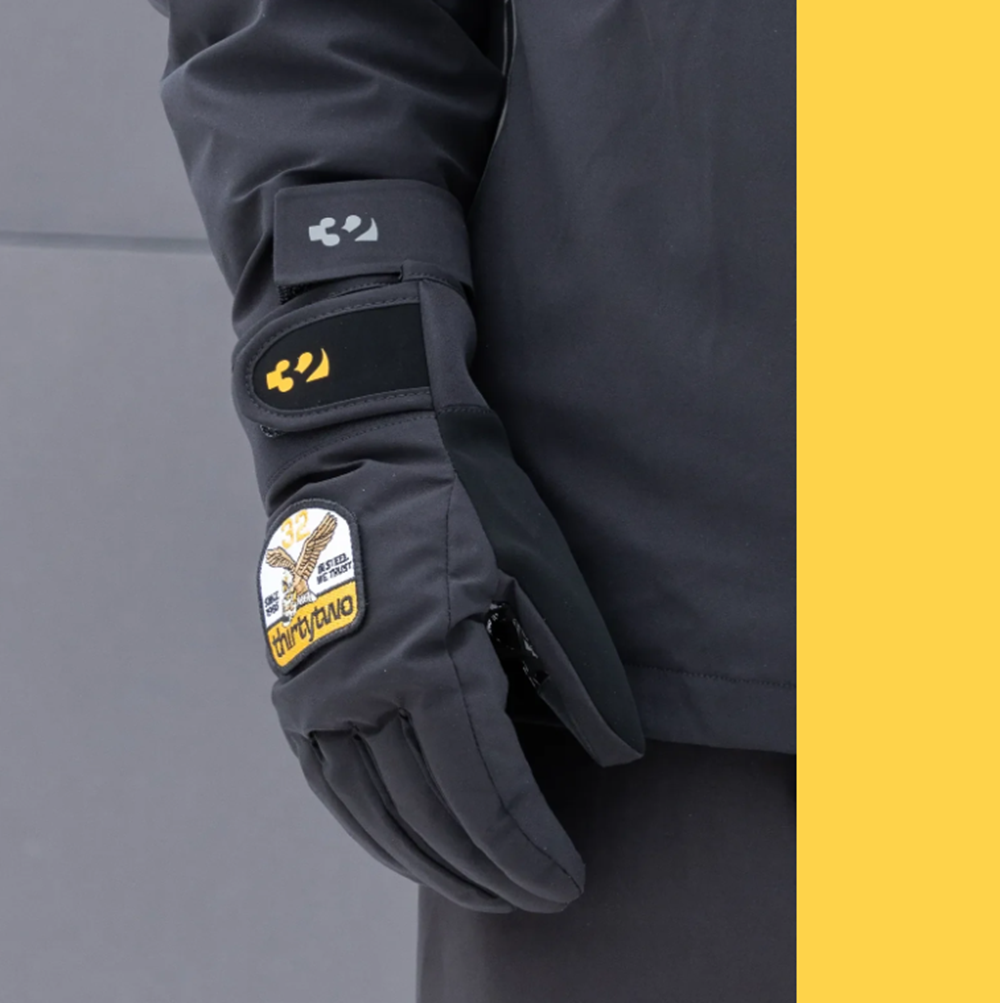 ThirtyTwo 32 Gateway Gloves Black L/XL