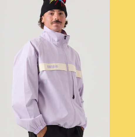 ThirtyTwo 32 Classic Windbreaker Lavender