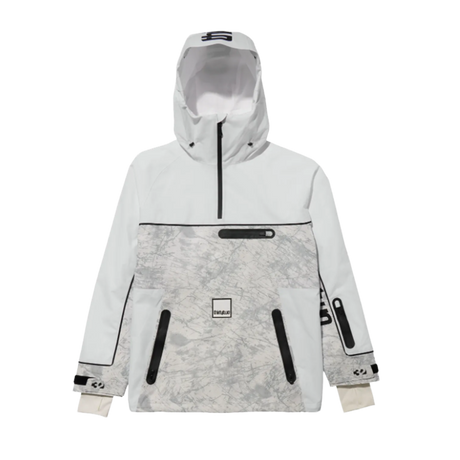 ThirtyTwo 32 Light Anorak Black White XL
