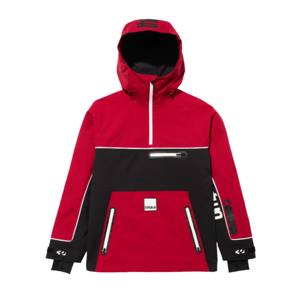 ThirtyTwo 32 Light Anorak Red L