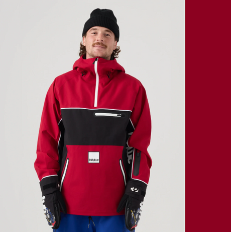 ThirtyTwo 32 Light Anorak Red