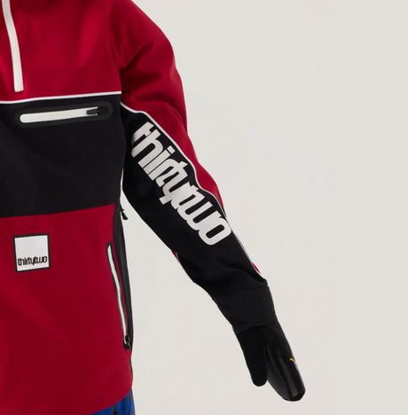 ThirtyTwo 32 Light Anorak Red