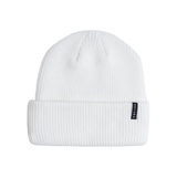 Autumn Select Solid Beanie White