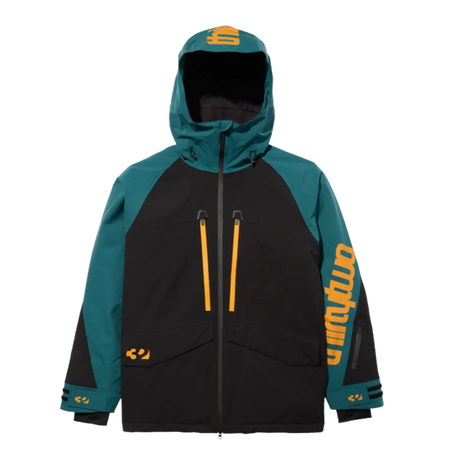 ThirtyTwo 32 Lashed Insulated Jacket Dark Teal