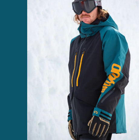 ThirtyTwo 32 Lashed Insulated Jacket Dark Teal