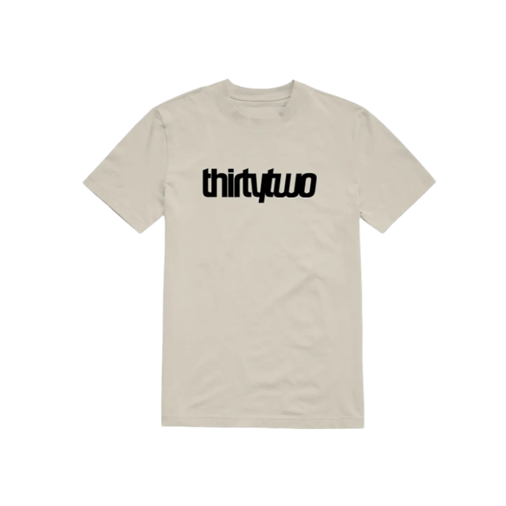 ThirtyTwo 32 Double Tee Shirt Black Tan S