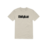 ThirtyTwo 32 Double Tee Shirt Black Tan XL