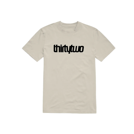 ThirtyTwo 32 Double Tee Shirt Black Tan L