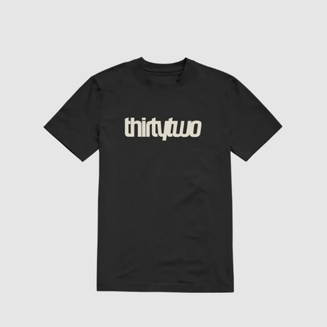 ThirtyTwo 32 Double Tee Shirt Black Tan