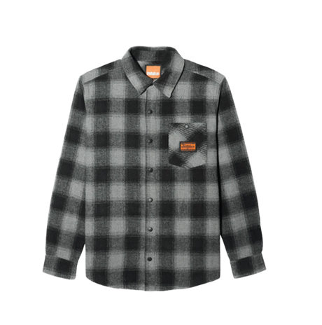 ThirtyTwo 32 Ironwood Flannel Black Grey L