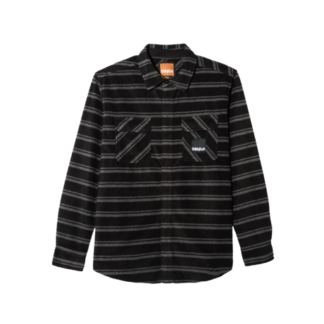 ThirtyTwo 32 Rest Stop Shirt Black Tan XL