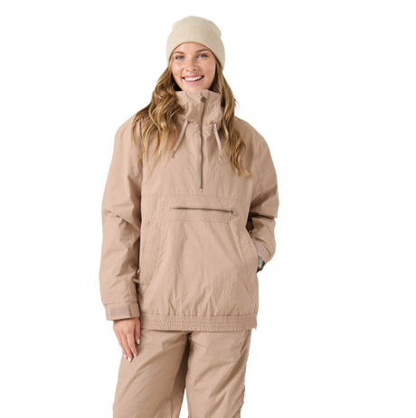 Roxy Downtown Anorak Snow Jacket Chanerelle L