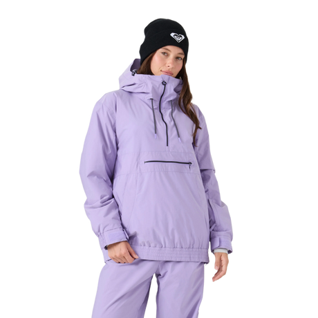 Roxy Downtown Anorak Snow Jacket Sunlit Allium M