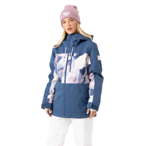 Roxy Presence Parka Snow Jacket Ensign Blue