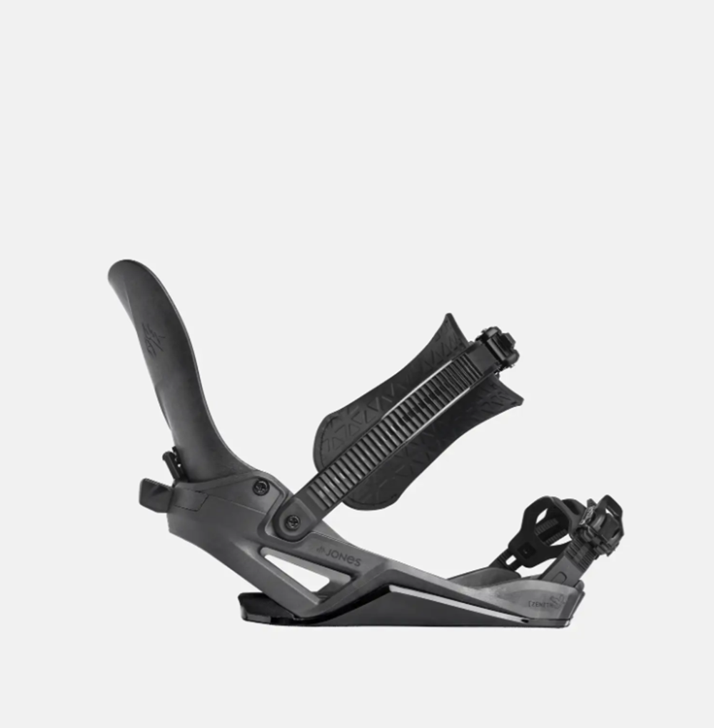 Jones Zenith FASE 2027 Bindings Black Carbon Medium