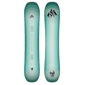 Jones TwinCraft Snowboard 2027 Blue Green 150
