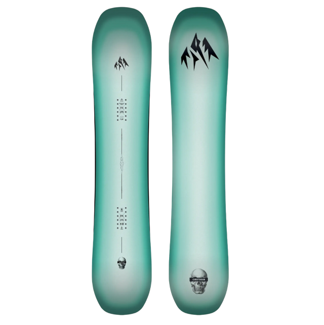 Jones TwinCraft Snowboard 2027 Blue Green 150