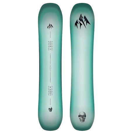 Jones TwinCraft Snowboard 2027 Blue Green 158