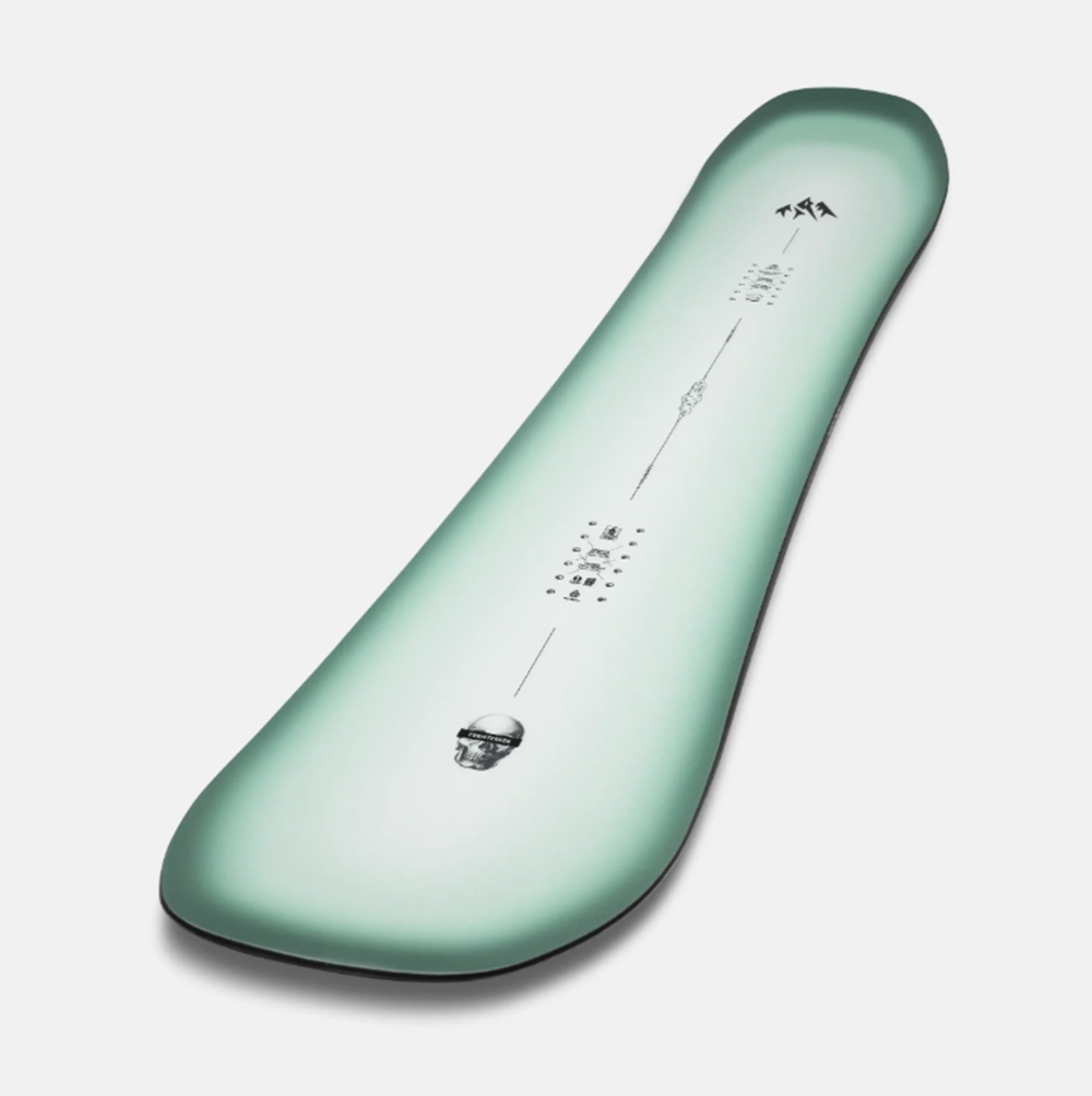 Jones TwinCraft Snowboard 2027 Blue Green 150