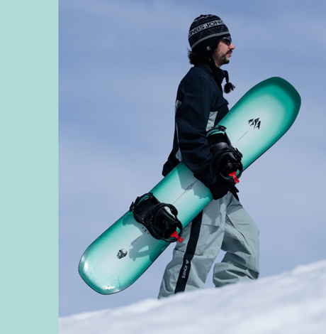 Jones TwinCraft Snowboard 2027 Blue Green 158